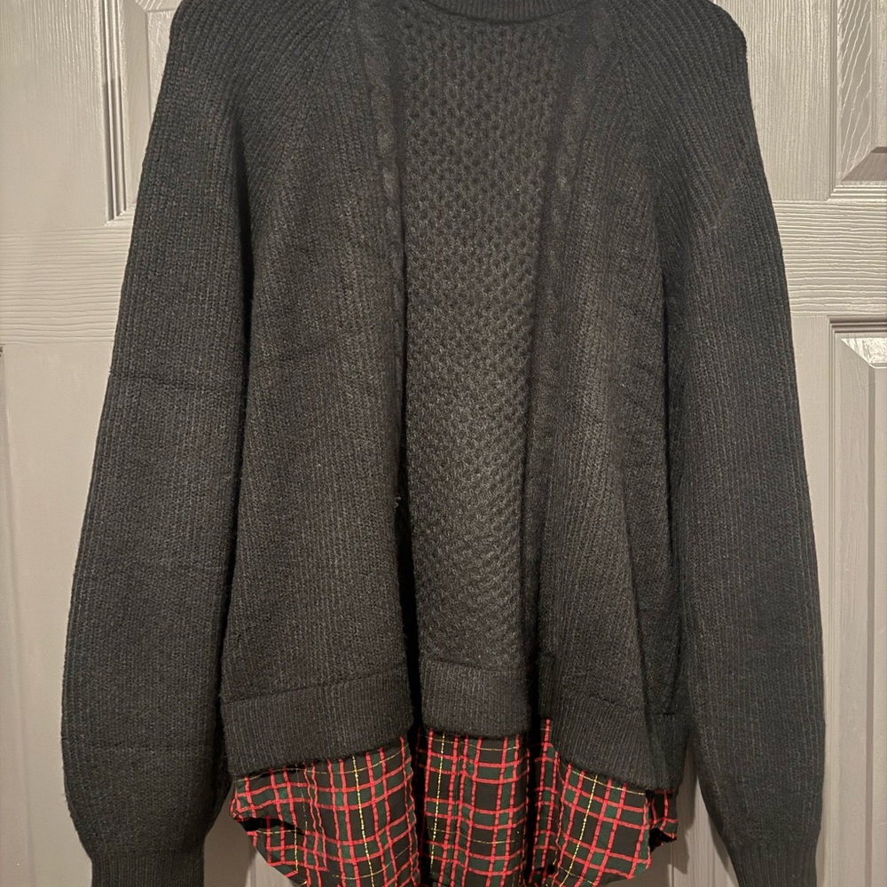 NWT - Ann Taylor Loft Black Knit Sweater